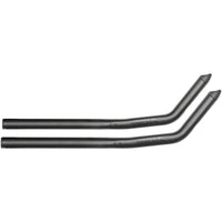 52a Aluminum Aerobar Extensions - Aluminum, 400mm, Black