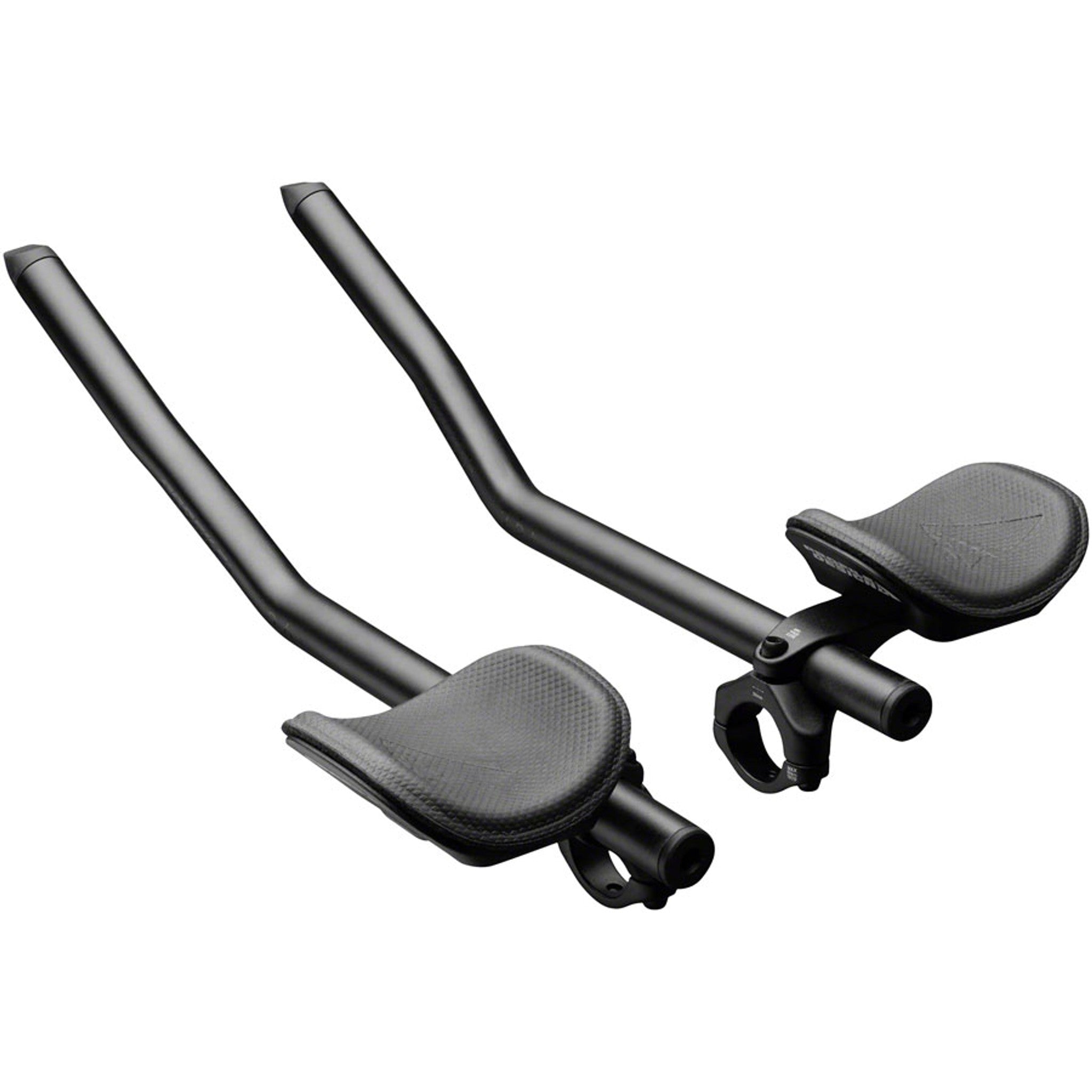 Sonic Ergo 26a Aerobar - Aluminum, 400mm, Black