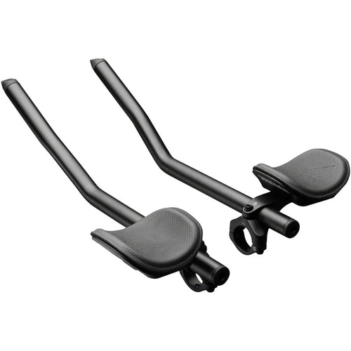 Sonic Ergo 26a Aerobar - Aluminum, 400mm, Black
