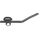 Sonic Ergo 26a Aerobar - Aluminum, 400mm, Black