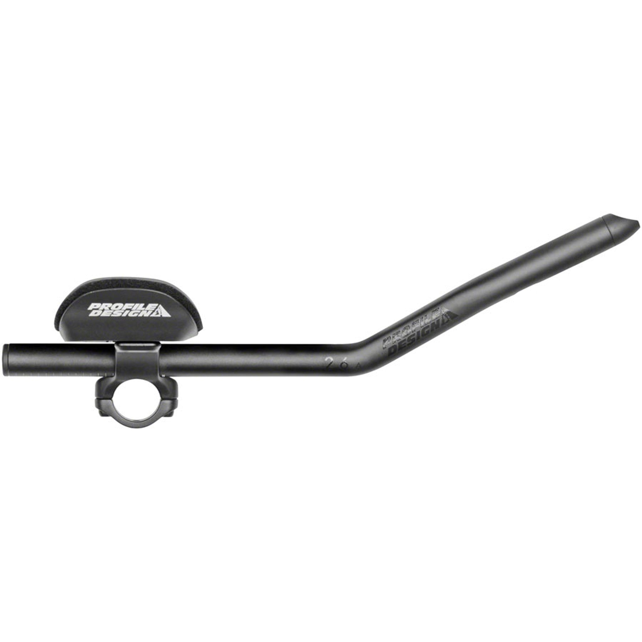 Sonic Ergo 26a Aerobar - Aluminum, 400mm, Black
