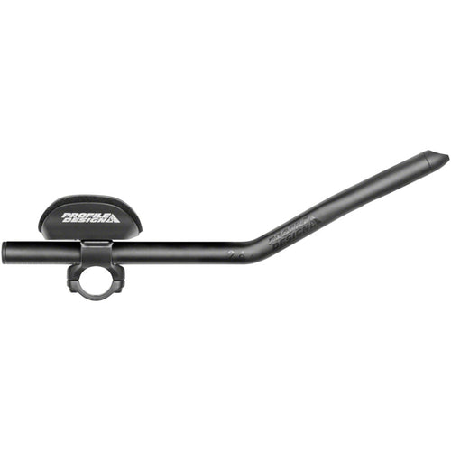 Sonic Ergo 26a Aerobar - Aluminum, 400mm, Black