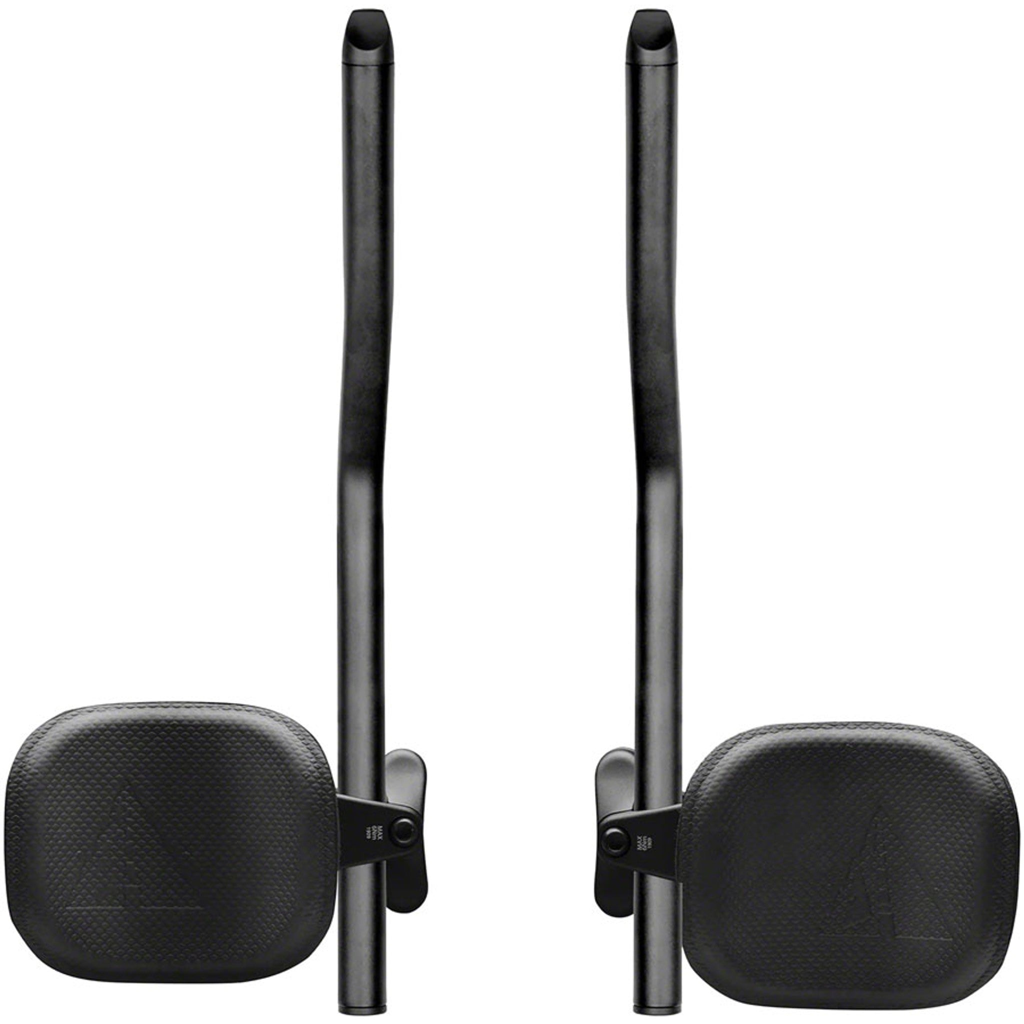 Sonic Ergo 26a Aerobar - Aluminum, 400mm, Black