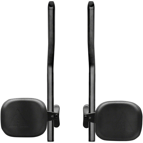Sonic Ergo 26a Aerobar - Aluminum, 400mm, Black