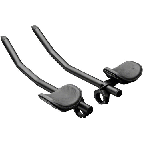 Sonic Ergo 39a Aerobar - Aluminum, 400mm, Black