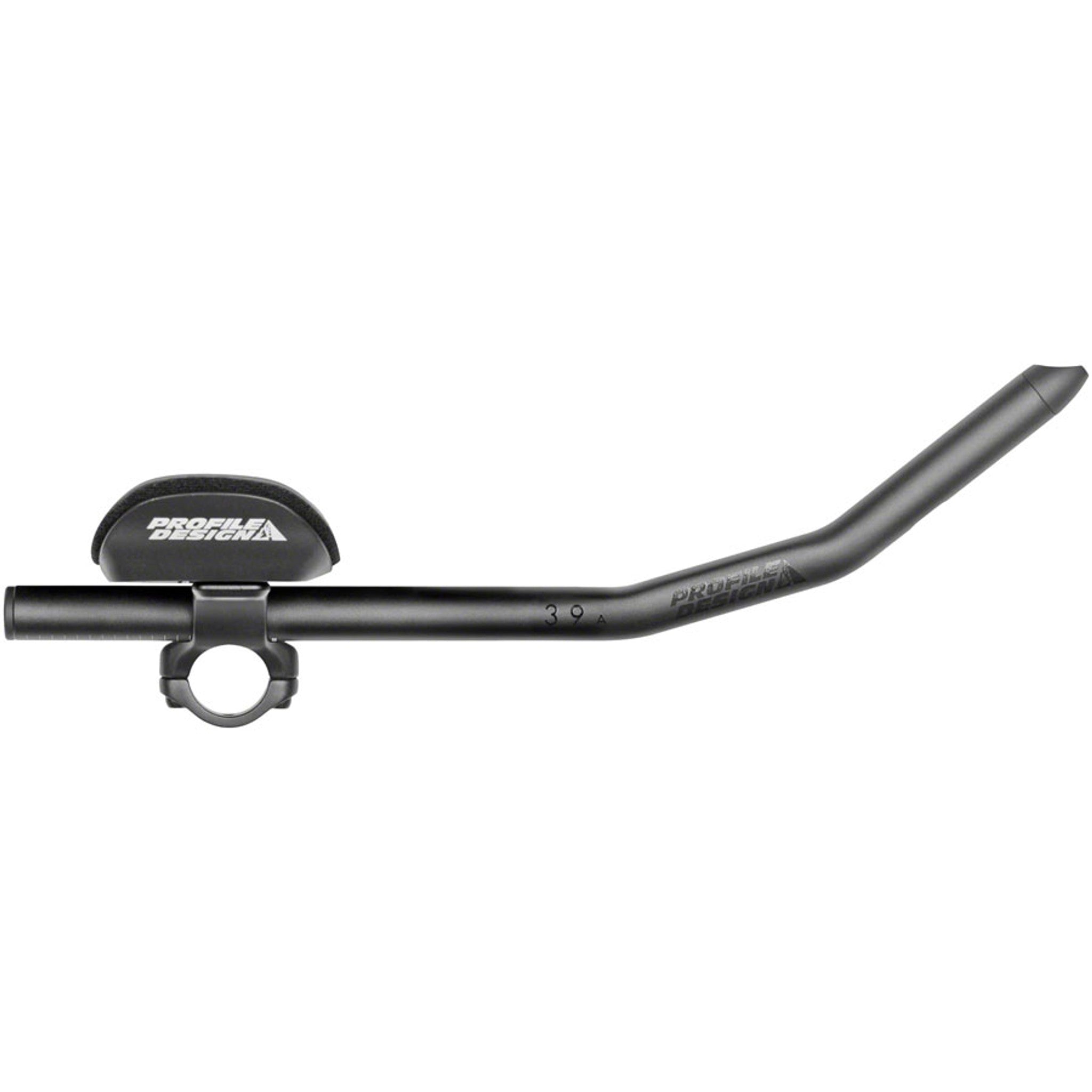 Sonic Ergo 39a Aerobar - Aluminum, 400mm, Black
