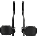 Sonic Ergo 39a Aerobar - Aluminum, 400mm, Black