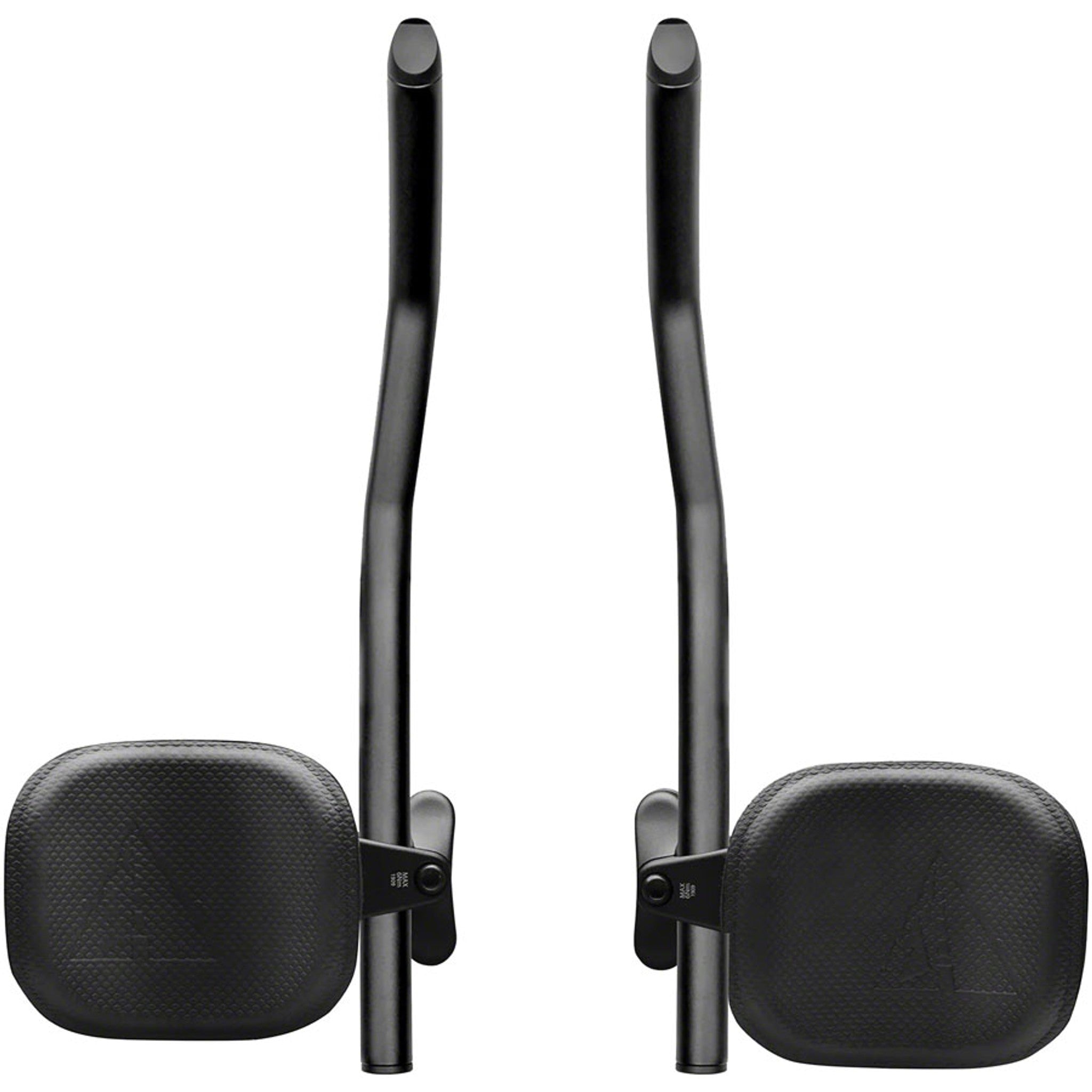 Sonic Ergo 39a Aerobar - Aluminum, 400mm, Black