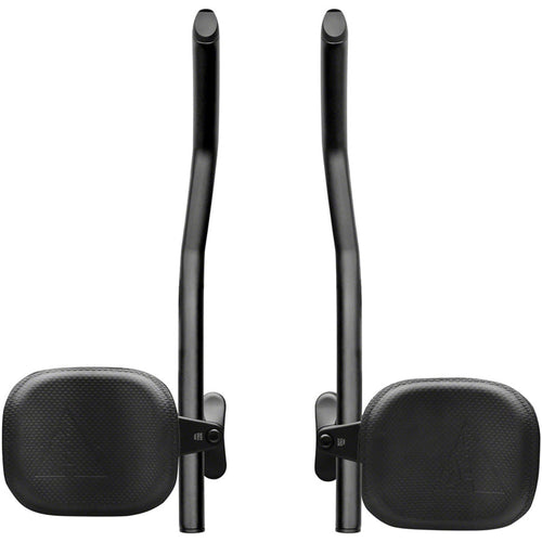 Sonic Ergo 39a Aerobar - Aluminum, 400mm, Black