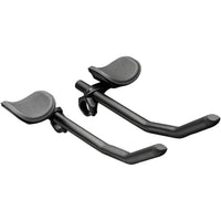 Sonic Ergo 39a Aerobar - Aluminum, 400mm, Black