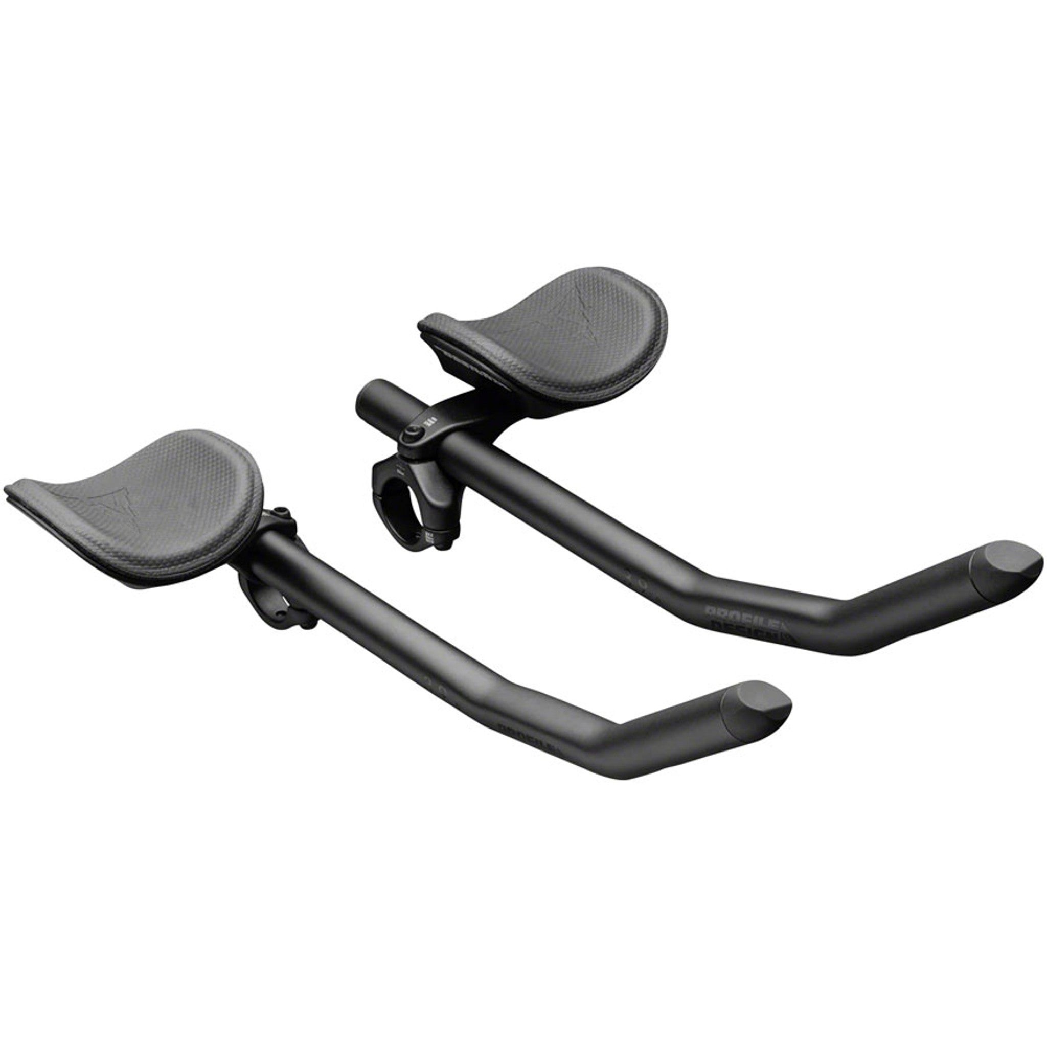 Sonic Ergo 39a Aerobar - Aluminum, 400mm, Black