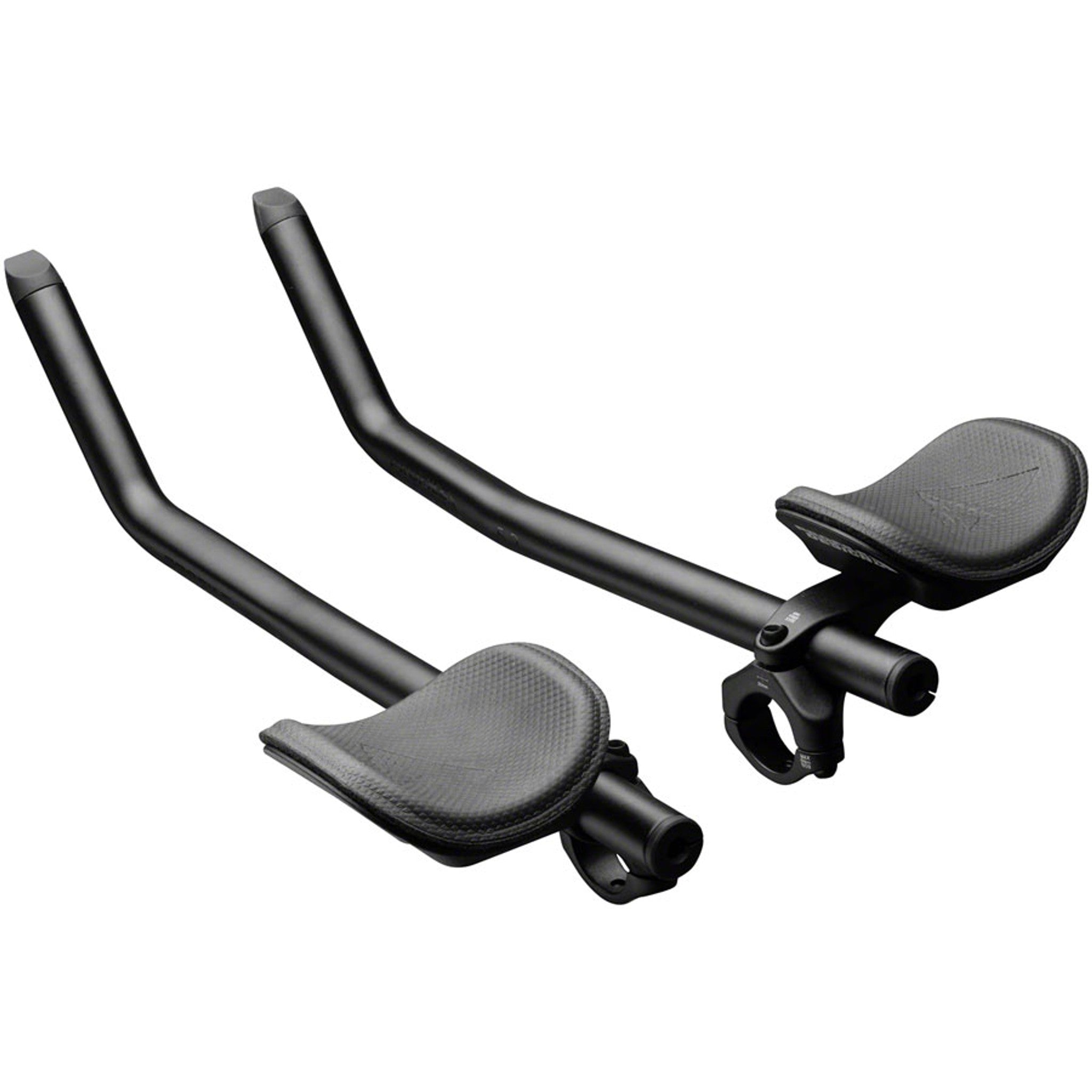 Sonic Ergo 52a Aerobar - Aluminum, 400mm, Black