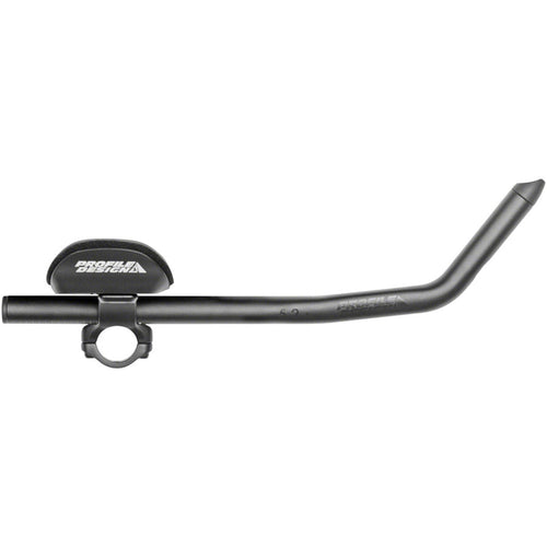 Sonic Ergo 52a Aerobar - Aluminum, 400mm, Black