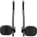 Sonic Ergo 52a Aerobar - Aluminum, 400mm, Black