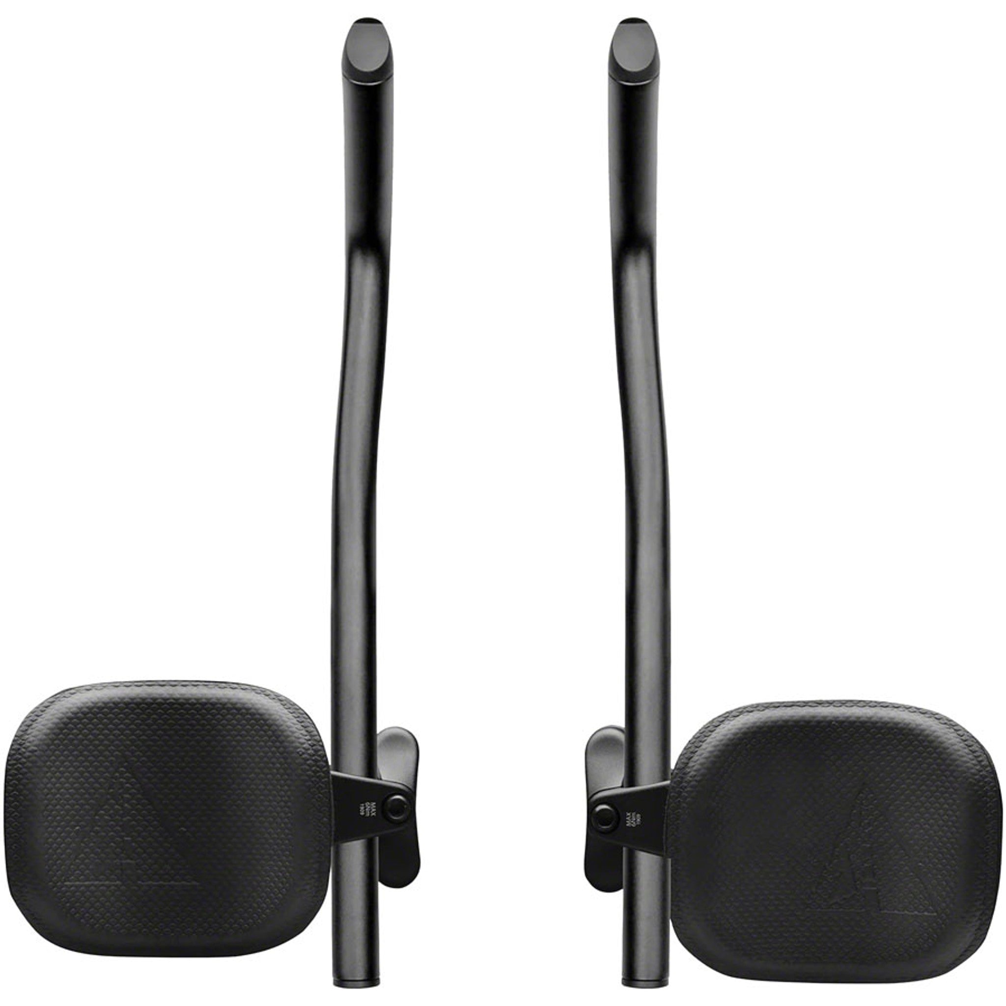 Sonic Ergo 52a Aerobar - Aluminum, 400mm, Black