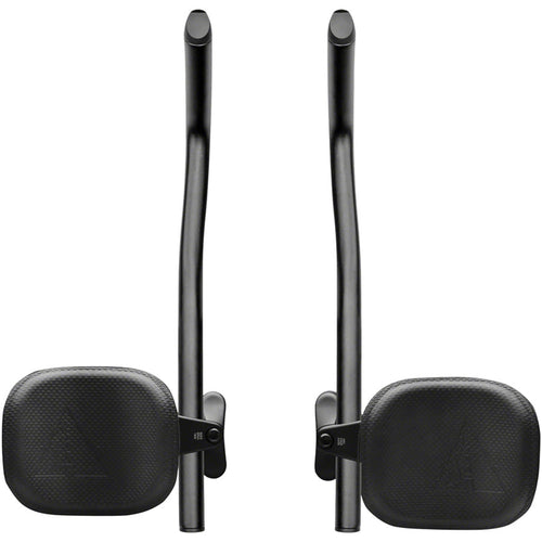 Sonic Ergo 52a Aerobar - Aluminum, 400mm, Black