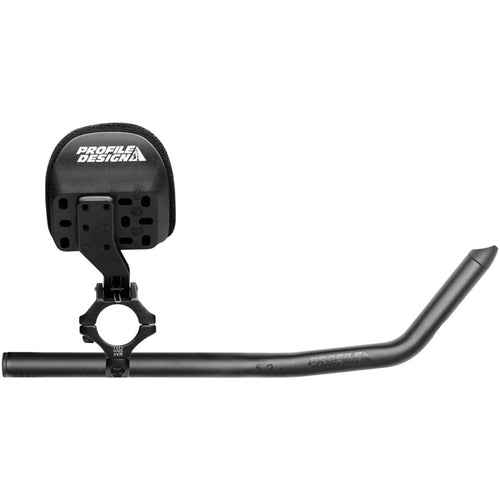 Flip Ergo 52a Aerobar - Aluminum, 340mm, Black