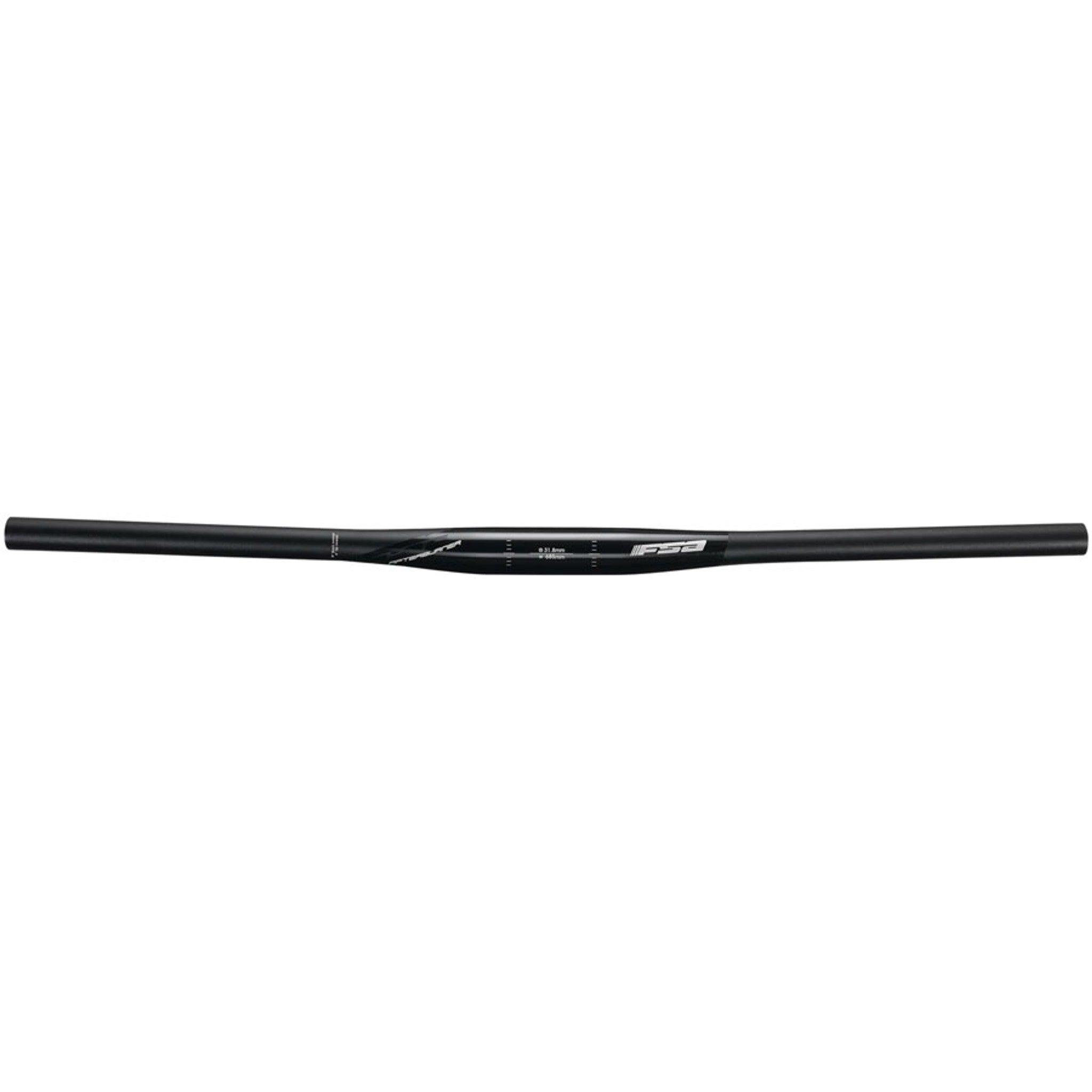 FSA Afterburner Flat Handlebar, 31.8 x 740mm