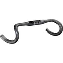 FSA SL-K Compact Handlebar, 31.8mm Clamp Diameter, 360mm Width, ACR Internal Routing Compatible – Carbon
