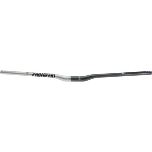 Carbon Handlebar - 810mm, 1/2" Rise, 31.8mm, 8d Bend, Team Stealth Black