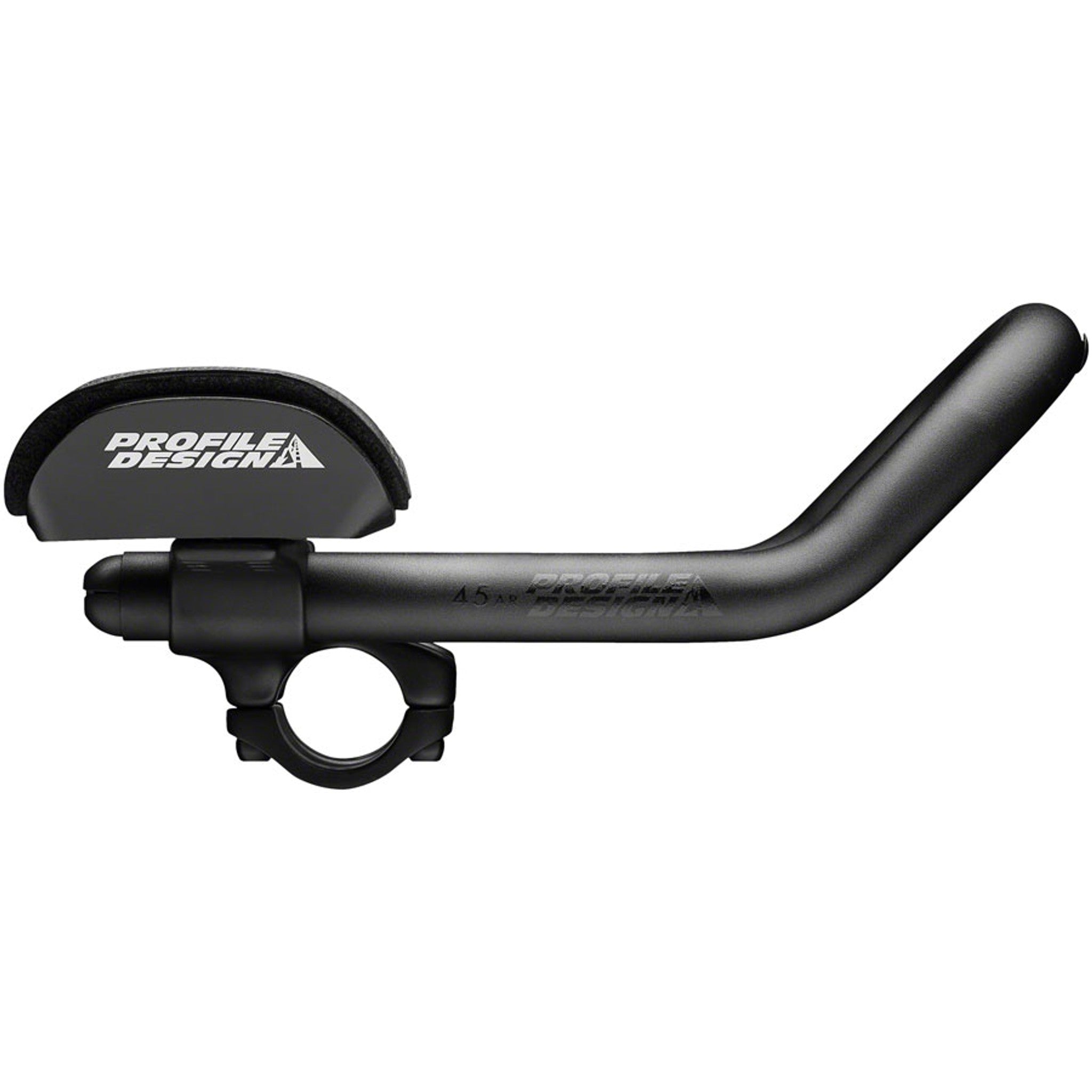 Neosonic ErgoAR Aero Bar - 31.8 Clamp, 240mm, Black