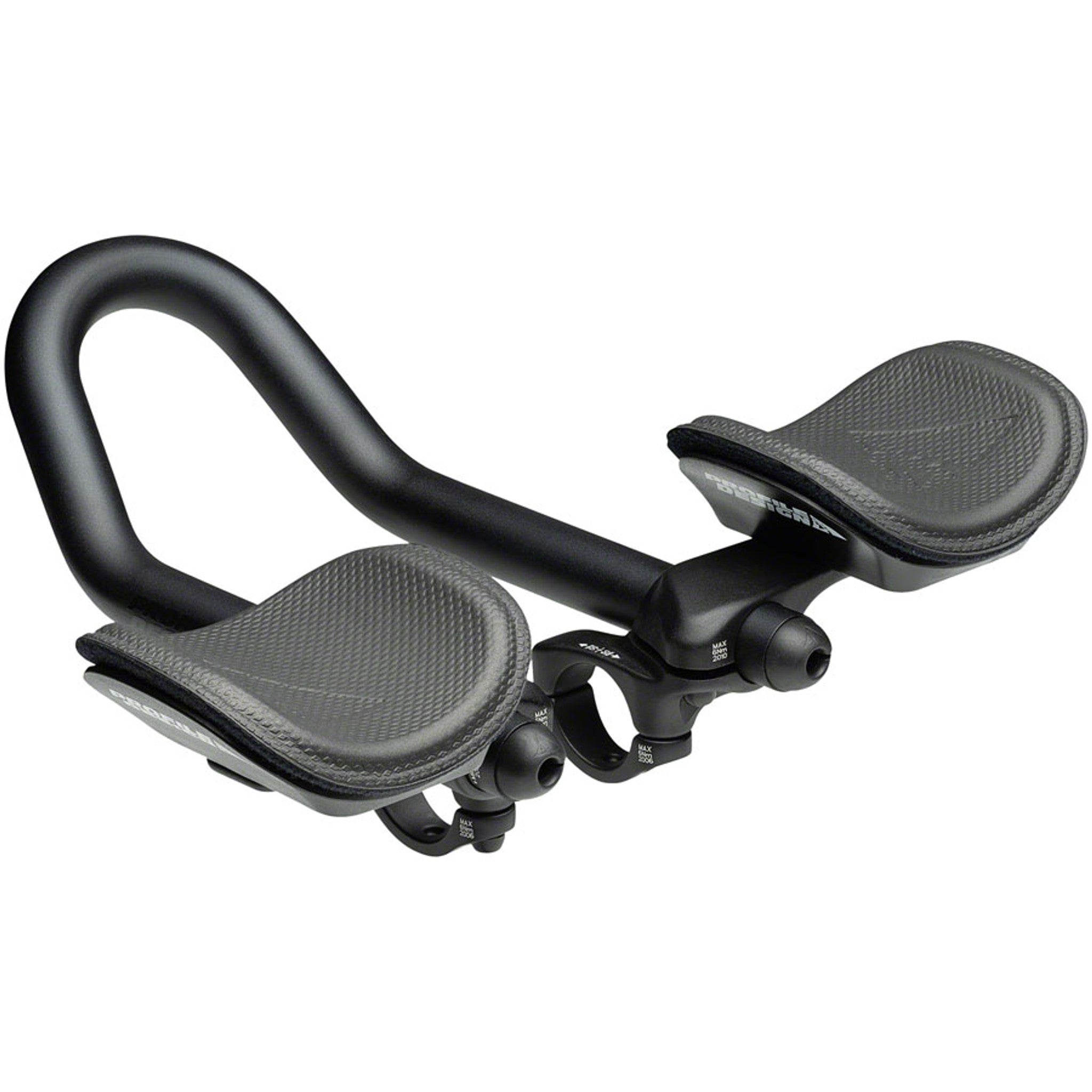 Neosonic ErgoAR Aero Bar - 31.8 Clamp, 240mm, Black
