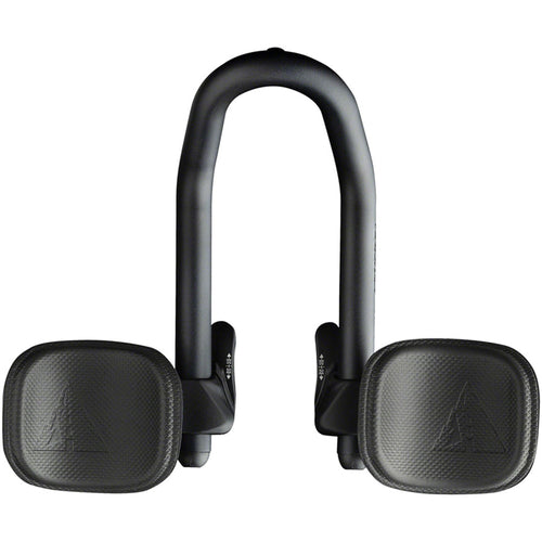 Neosonic ErgoAR Aero Bar - 31.8 Clamp, 240mm, Black