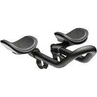 Neosonic ErgoAR Aero Bar - 31.8 Clamp, 240mm, Black