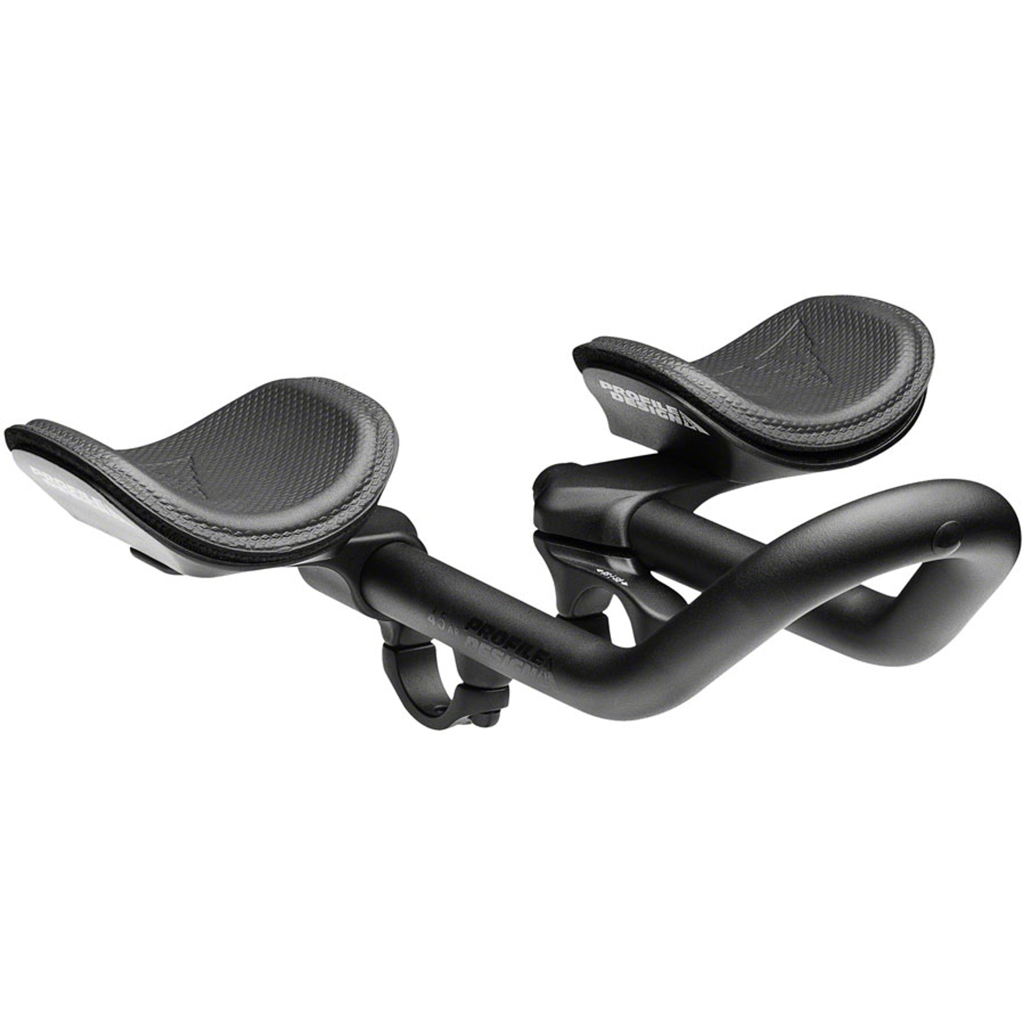 Neosonic ErgoAR Aero Bar - 31.8 Clamp, 240mm, Black