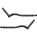 Vision Speed Extensions, 400mm Length, J-Bend Shape, Aero Bar Add-on – Carbon