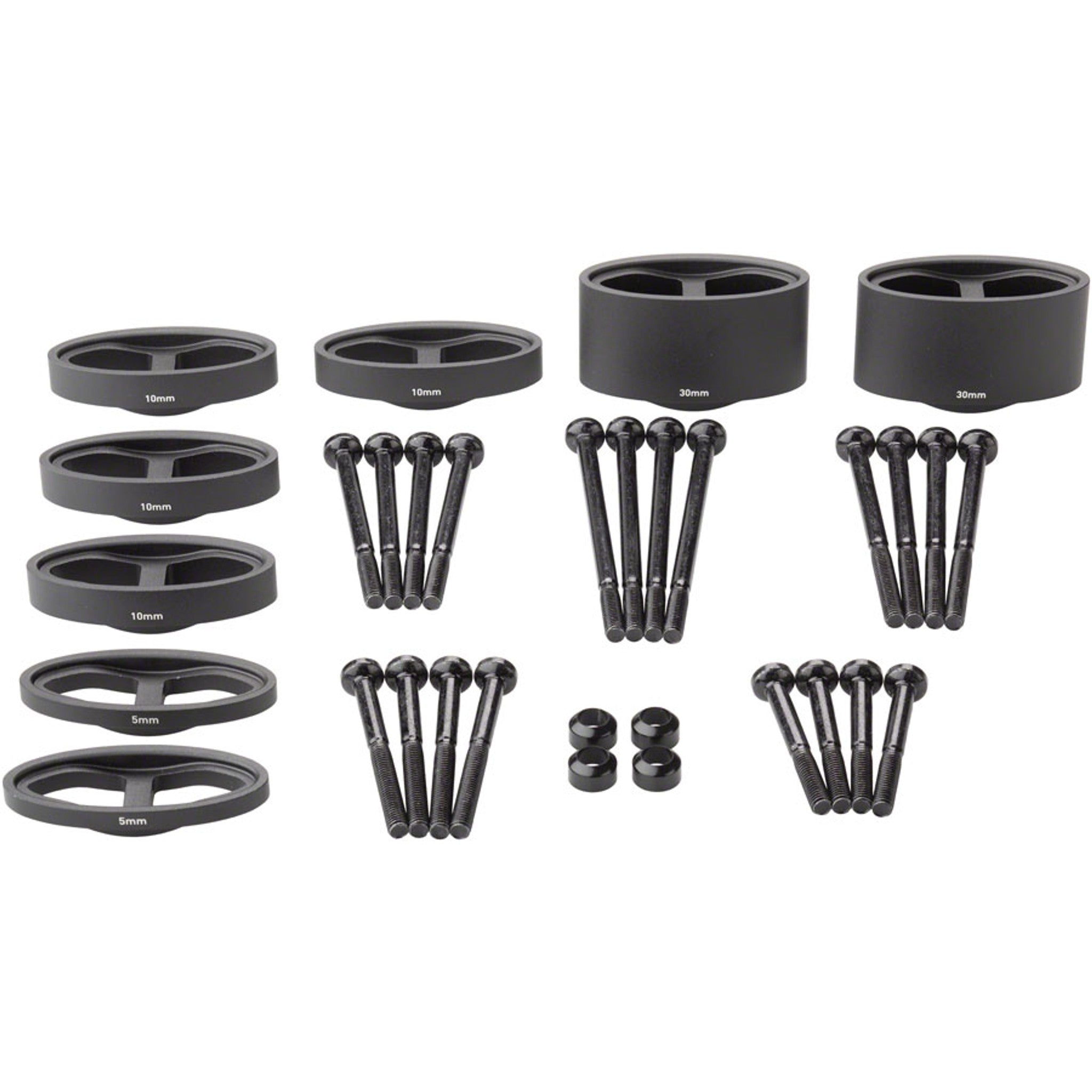 Aero/Stealth Riser Kits