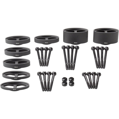 Aero/Stealth Riser Kits