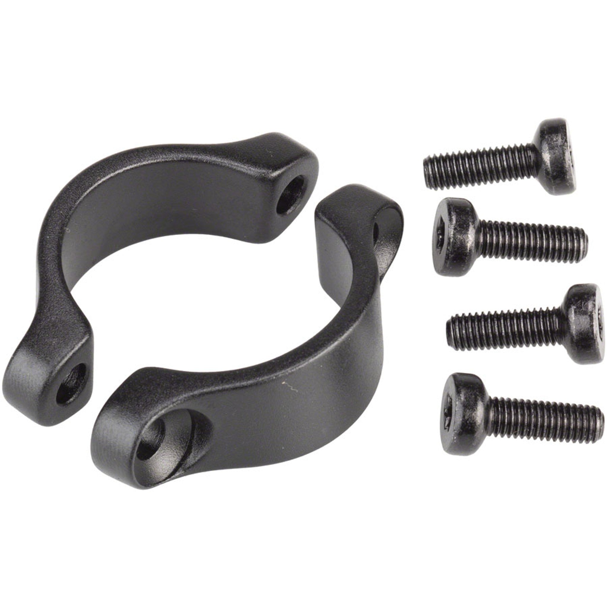 Vuka Alumina Top-Mount Lower Clamps and Bolts