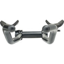 Legacy II Aluminum Aerobar: with ZB Bracket and Venturi Armrest, Matte Black