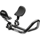 Airstryke II Aluminum Aerobar: Ergo Armrest, L2 Flip-Up Bracket, Matte Black