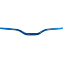 Fubars FU50 Handlebar - Aluminum, 50mm Rise, 31.8mm, 800mm, Blue