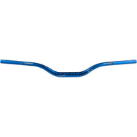 Fubars FU50 Handlebar - Aluminum, 50mm Rise, 31.8mm, 800mm, Blue