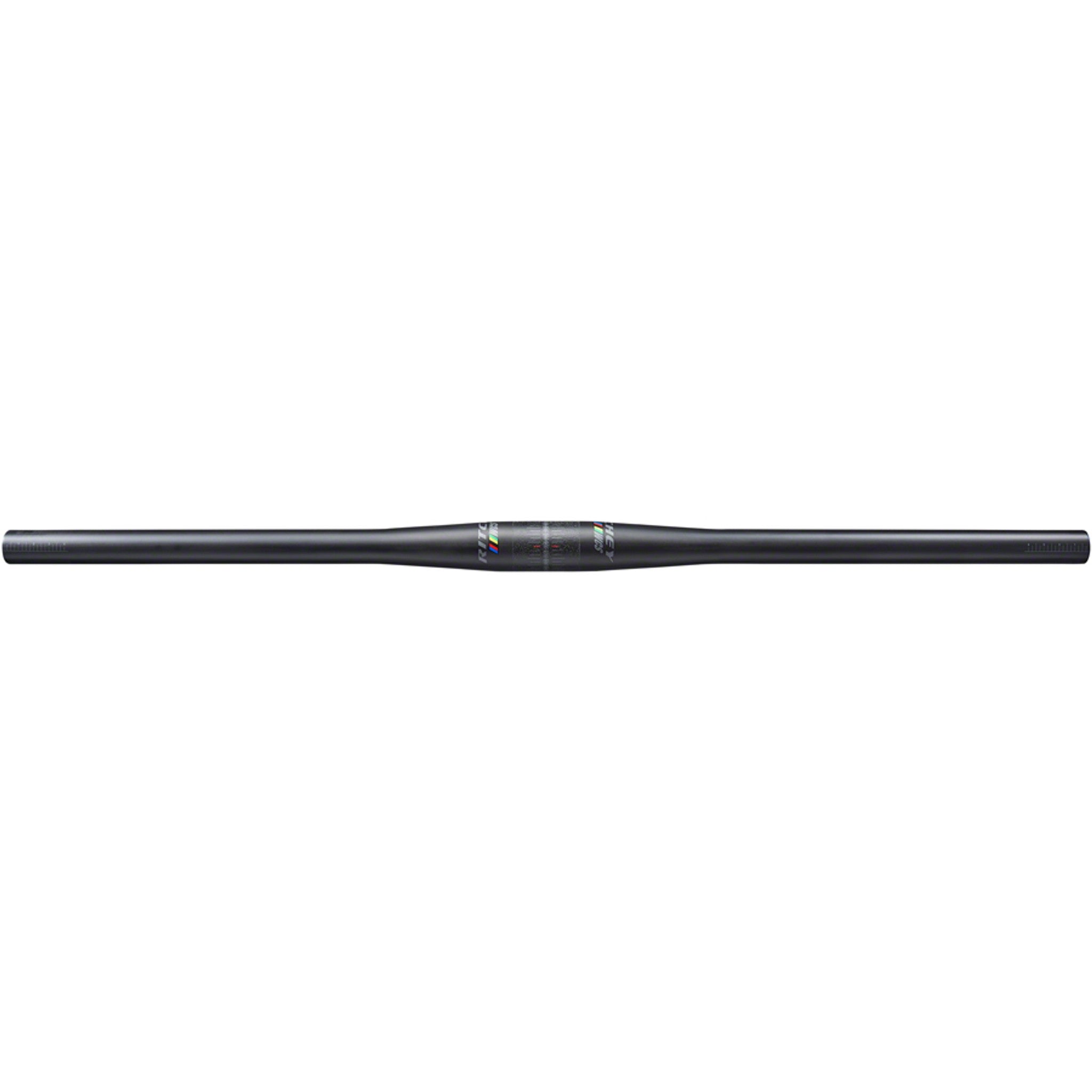 Ritchey WCS Carbon Flat +/- 5 Handlebar - Carbon, 31.8cm, 710mm, Black