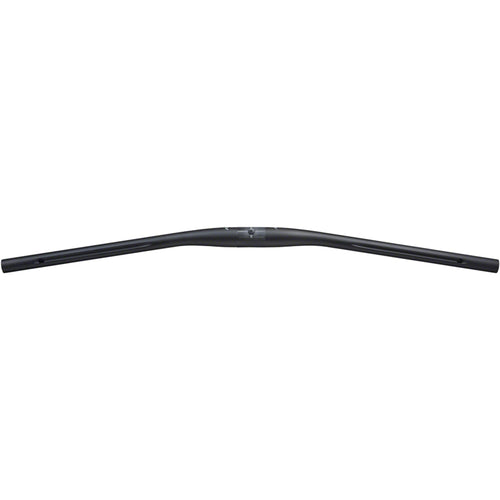 Ritchey WCS Carbon Logic-E Flat Handlebar - Carbon, 31.8cm, 740mm, Black