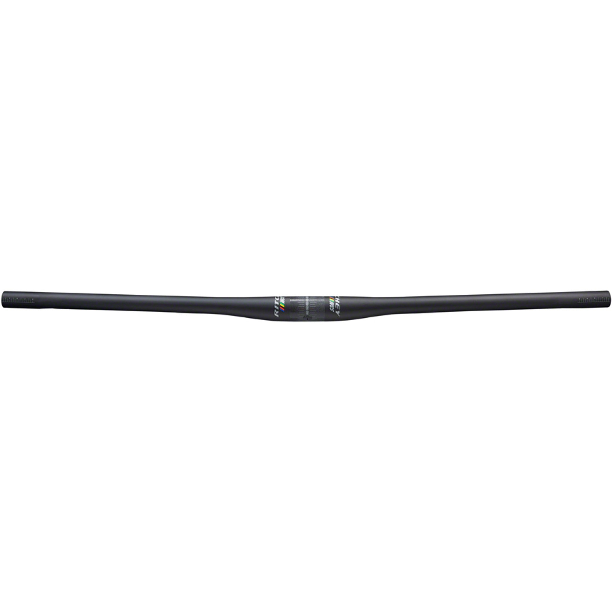 Ritchey WCS Carbon Logic-E Flat Handlebar - Carbon, 31.8cm, 740mm, Black