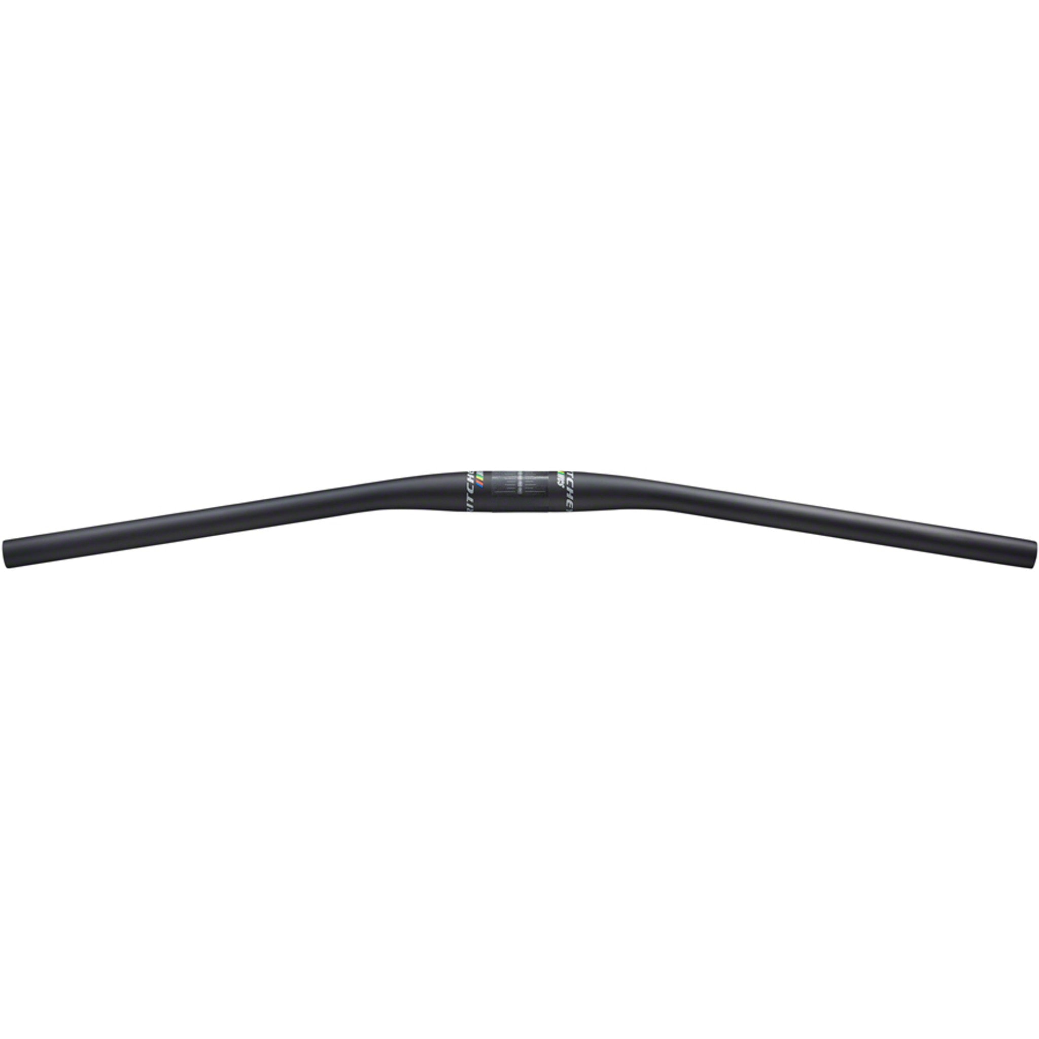 Ritchey WCS Carbon Logic-E Flat Handlebar - Carbon, 31.8cm, 740mm, Black