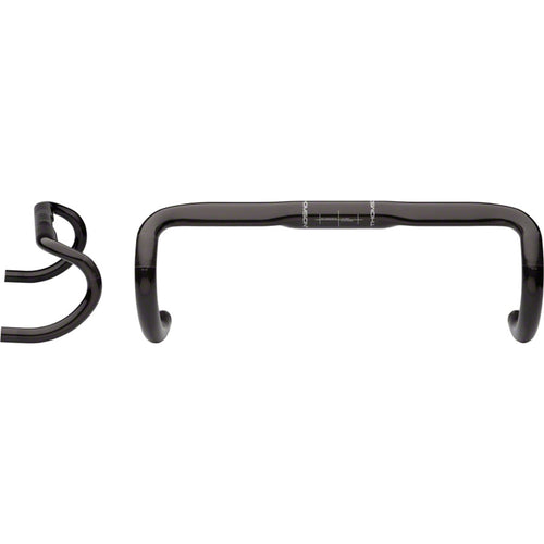 Thomson Road Carbon Drop Handlebar - Carbon, 31.8mm, 40cm, Black
