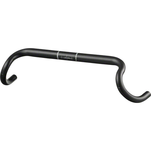 Thomson Road Alloy Off-Road Drop Handlebar - Aluminum, 31.8mm, 46cm, Black