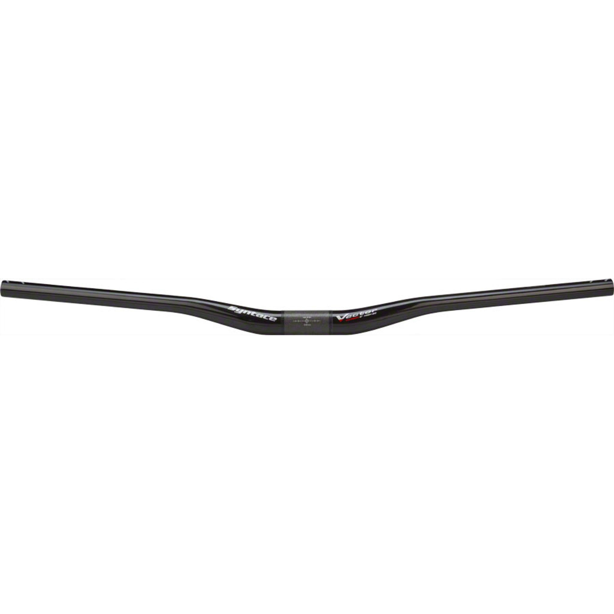 Syntace Vector Carbon Handlebar, Hi 20, 780mm, 8 degree Sweep, Black