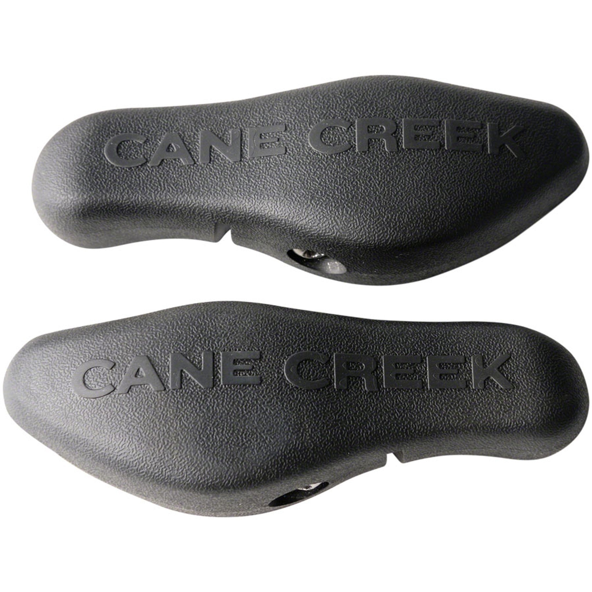 Cane Creek Ergo Control Bar Ends, Pair, Black