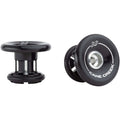 eeBarKeep Bar End Plugs - Pair, Black