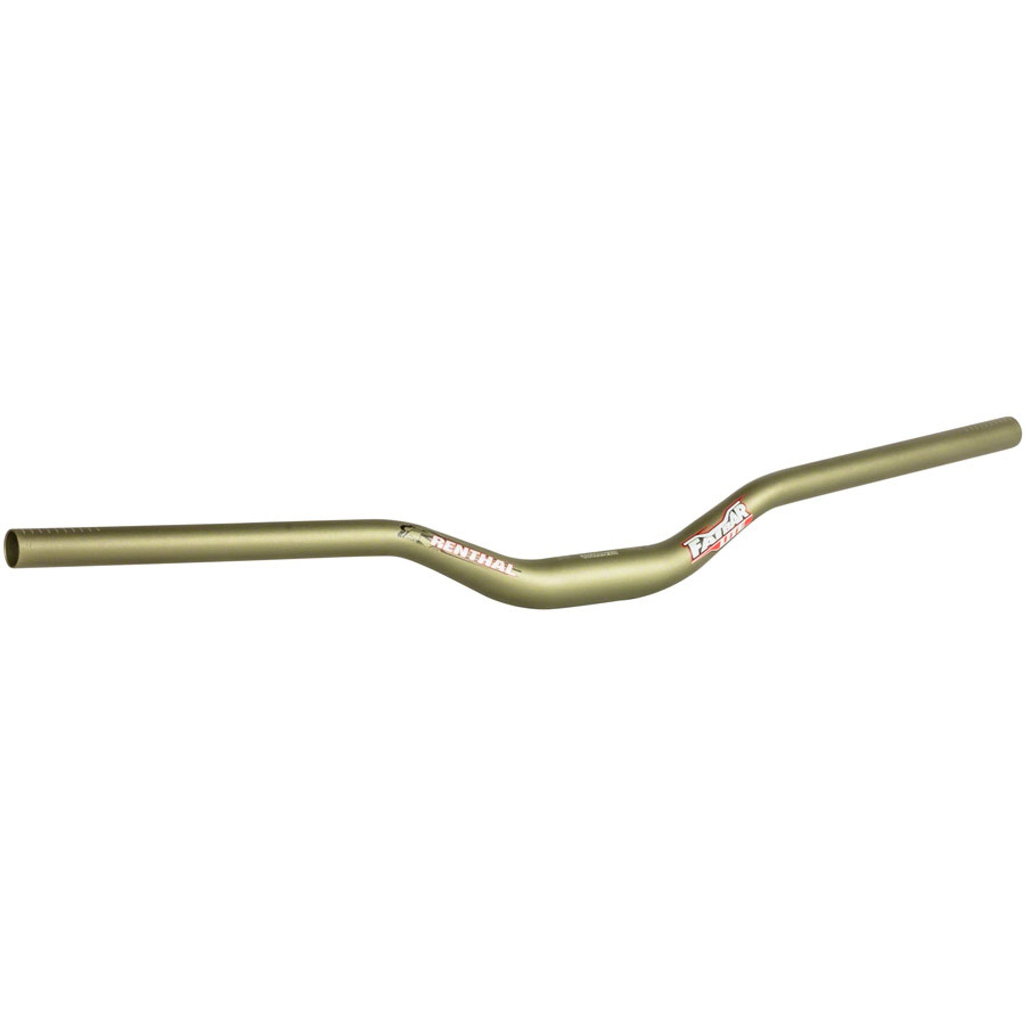 FatBar Lite V2 Handlebar: 31.8mm, 40x760mm, Gold