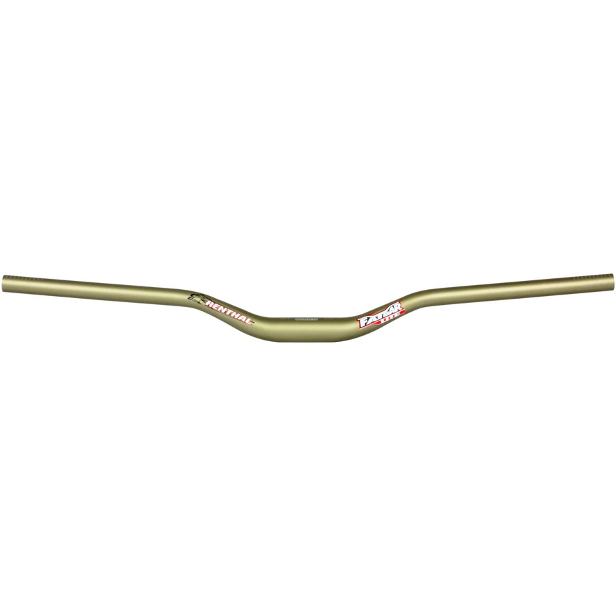 FatBar Lite V2 Handlebar: 31.8mm, 40x760mm, Gold