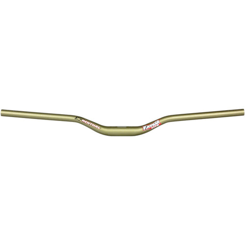 FatBar Lite V2 Handlebar: 31.8mm, 40x760mm, Gold