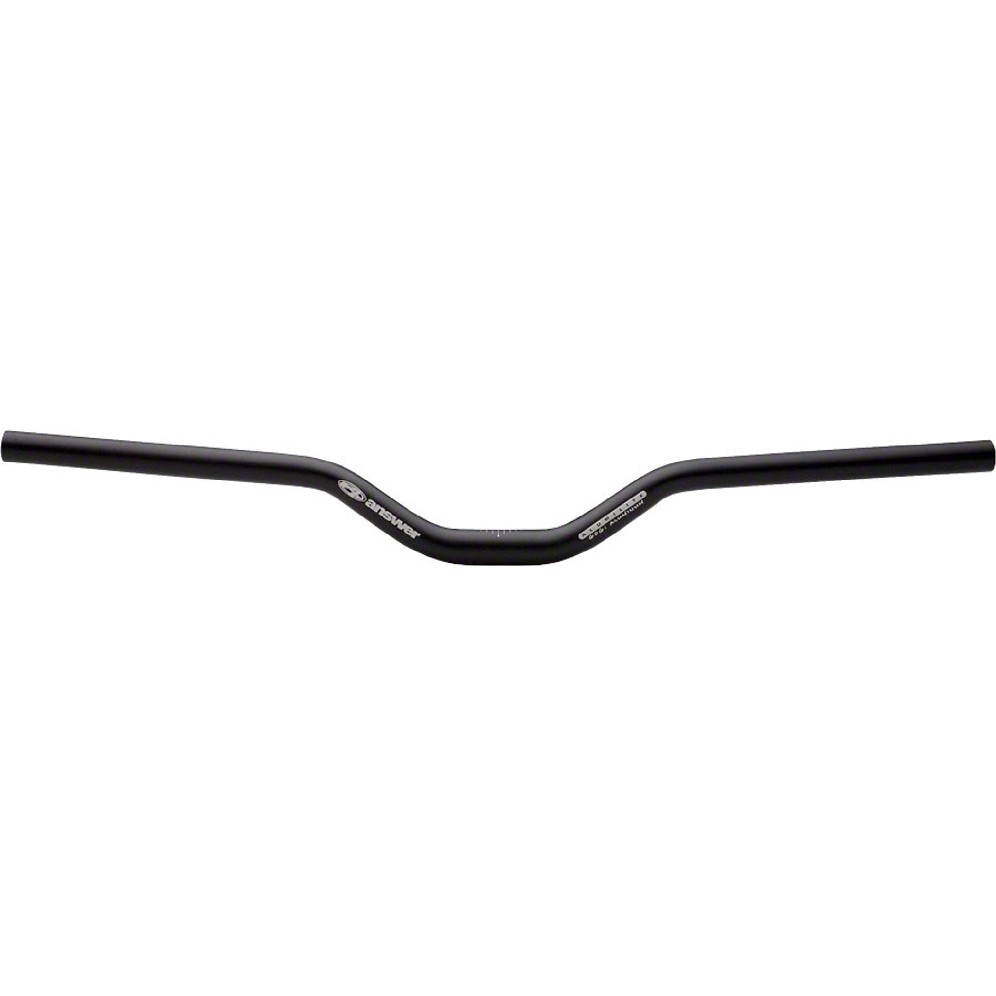 Answer Alumilite Handlebar 25.4 8x4 deg 50mm rise 685mm Wide